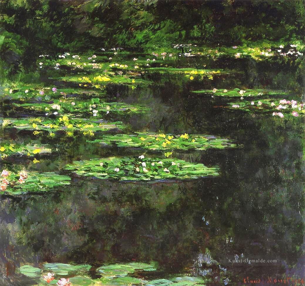 Wasserlilien 1904 Claude Monet impressionistische Blumen Ölgemälde